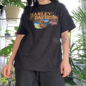 🔶◾️Harley Davidson outer banks logo shirt◾️🔶